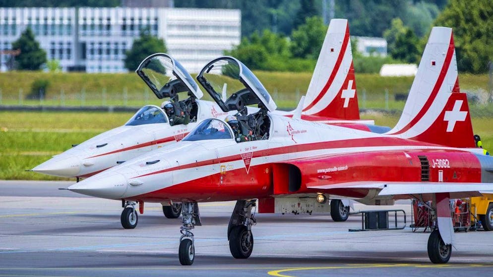 Fiore all'occhiello addio?. La scomparsa della Patrouille Suisse è quasi certa, ecco perché