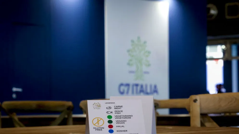 Vertice. Al G7 Africa, Ucraina e Gaza nella prima giornata di lavori