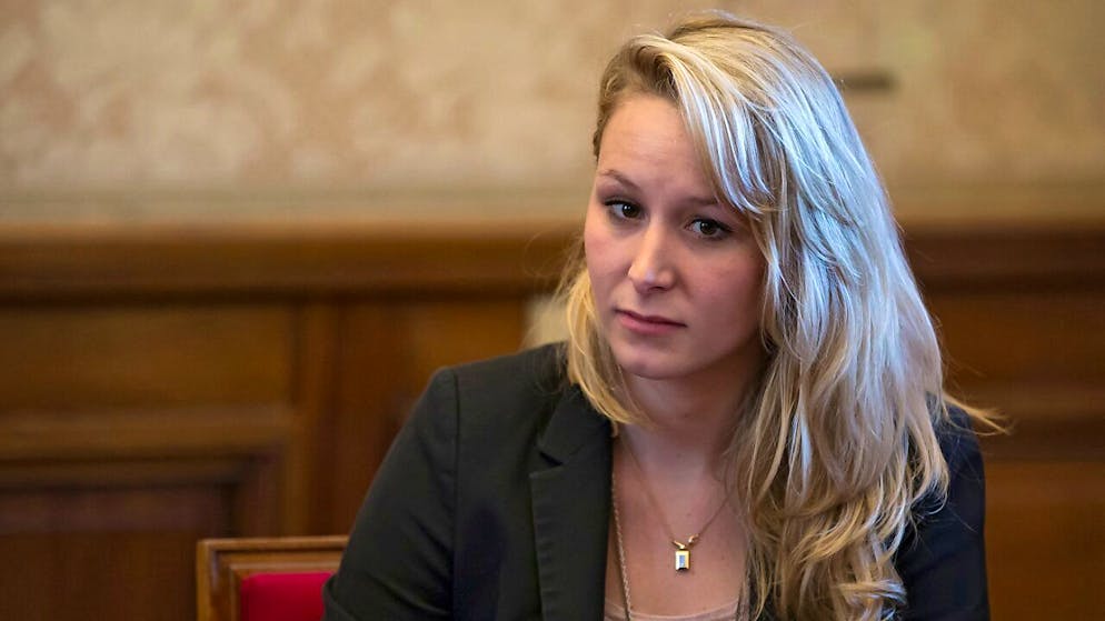 Marion Marechal (foo d'archivio)