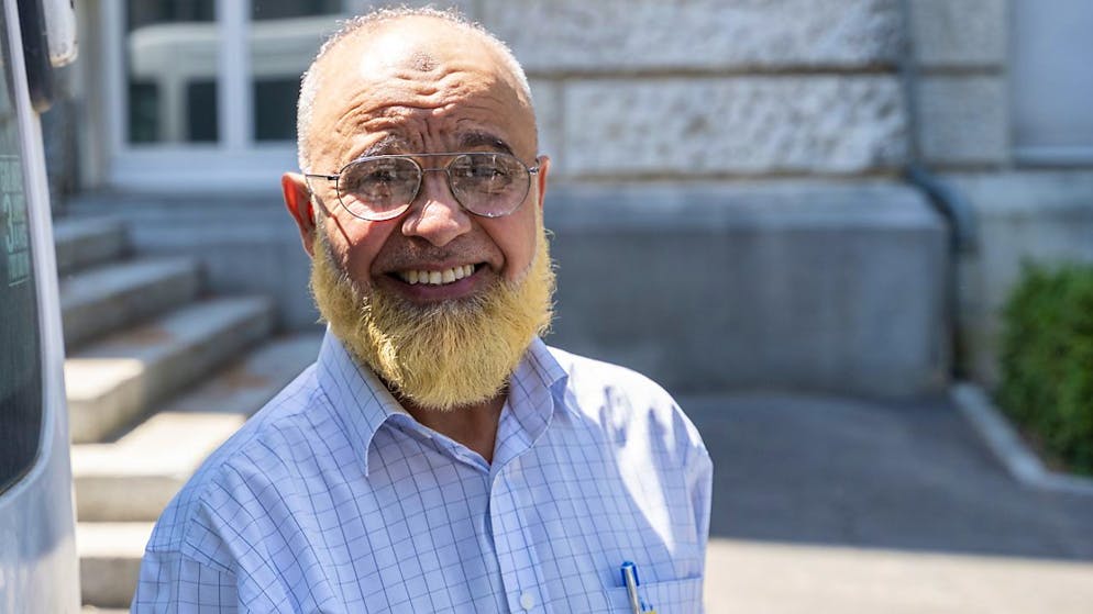 Il predicatore libico Abu Ramadan