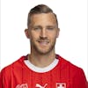 Silvan Widmer Spieler des Schweizer Fussball Nationalteams, fotografiert am 28. Mai 2024 in St. Gallen. (SFV/KEYSTONE/Gaetan Bally)