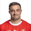 Xherdan Shaqiri, Spieler, des Schweizer Fussball Nationalteams, fotografiert am 2. Juni 2024 in St. Gallen. (SFV/KEYSTONE/Gaetan Bally)