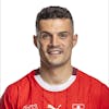 Granit Xhaka, Spieler, des Schweizer Fussball Nationalteams, fotografiert am 2. Juni 2024 in St. Gallen. (SFV/KEYSTONE/Gaetan Bally)