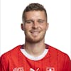 Nico Elvedi, Spieler, des Schweizer Fussball Nationalteams, fotografiert am 28. Mai 2024 in St. Gallen. (SFV/KEYSTONE/Gaetan Bally)