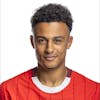 Dan Ndoye, Spieler, des Schweizer Fussball Nationalteams, fotografiert am 2. Juni 2024 in St. Gallen. (SFV/KEYSTONE/Gaetan Bally)