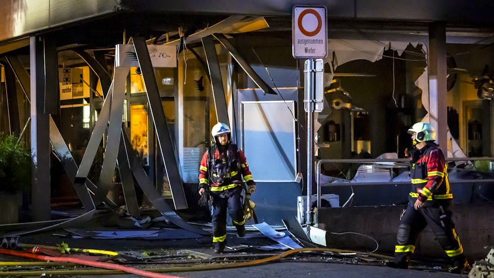 Due morti. Ecco cos'ha provocato lo scoppio nel parcheggio a Nussbaumen