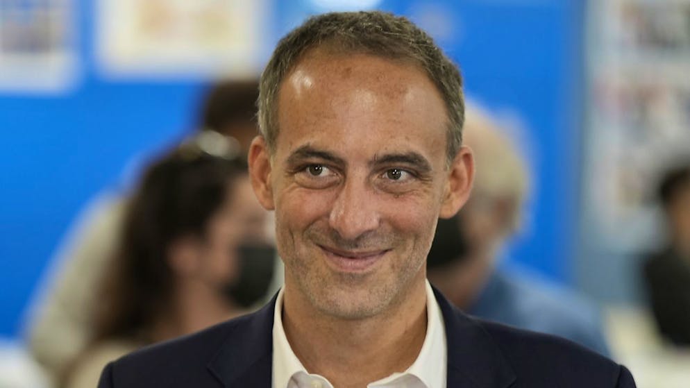 Raphael Glucksmann. (foto d'archivio)