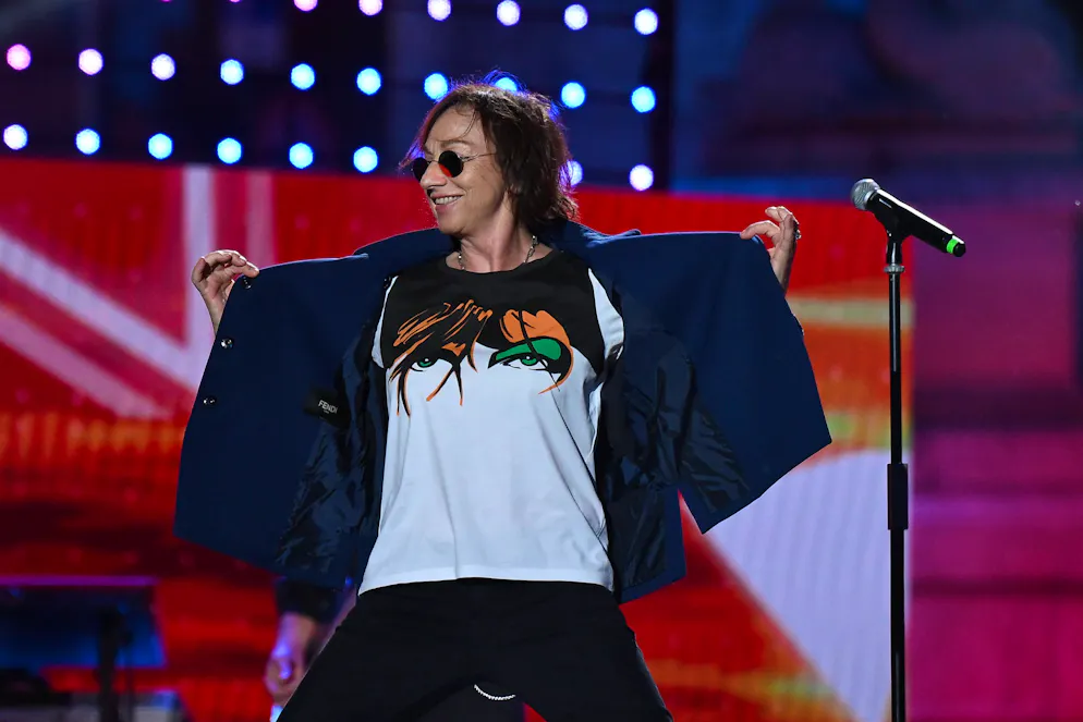 Gianna Nannini oggi compie 70 anni.