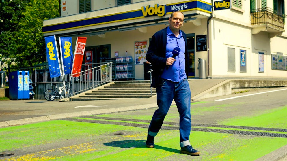 Fussgänger aufgepasst. Ist der Zebrastreifen weg, ist der Vortritt weg