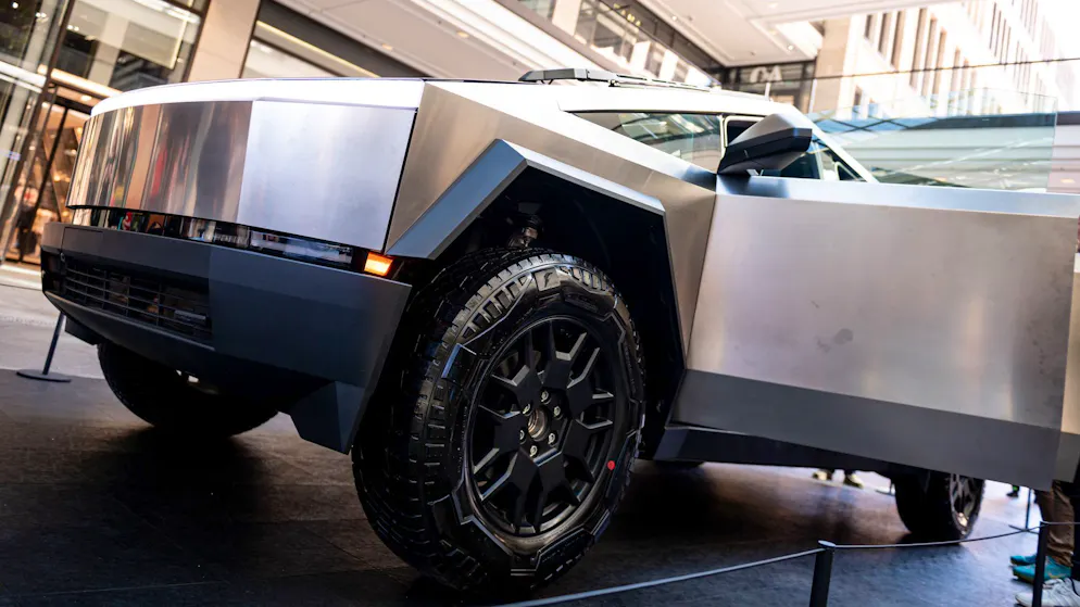 Teslas Elektro-Pickup Cybertruck gilt als Flop.