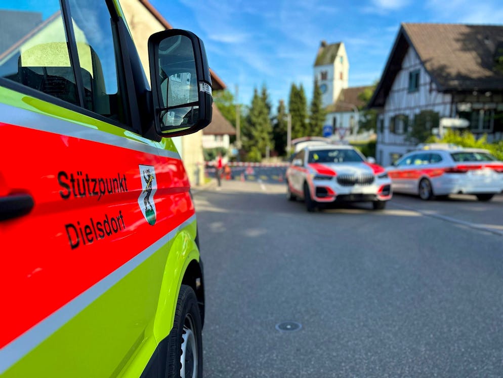 Il luogo dell'incidente