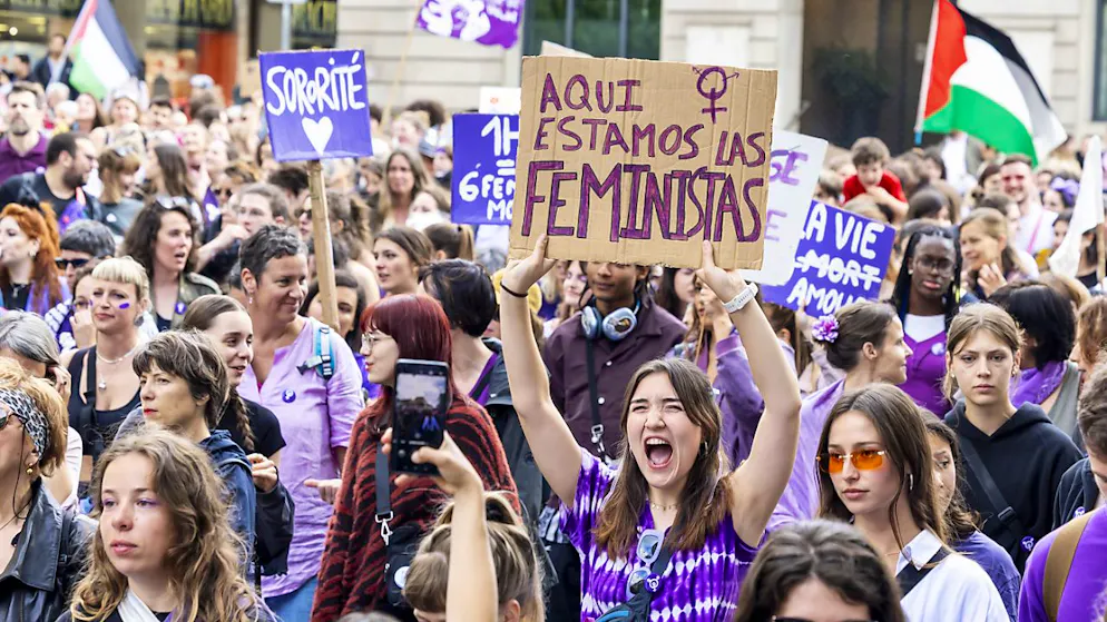 La grève féministe avait déjà rassemblé des milliers de personnes dans les rues genevoises en 2024.