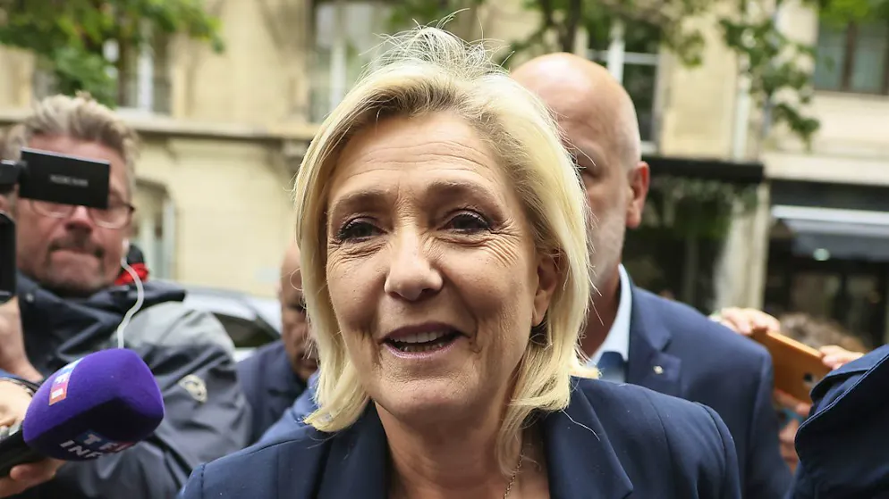 Marine Le Pen (foto d'archivio)