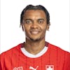 Manuel Akanji, Spieler, des Schweizer Fussball Nationalteams, fotografiert am 2. Juni 2024 in St. Gallen. (SFV/KEYSTONE/Gaetan Bally)