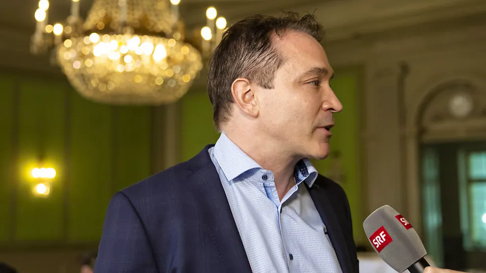 Il consigliere nazionale Michael Graber (UDC/VS)