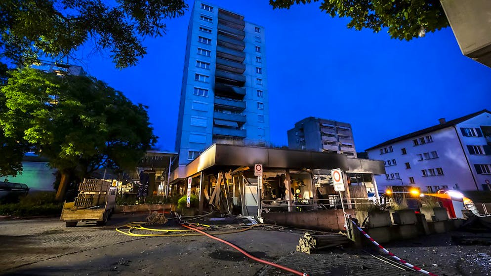 In un parcheggio sotterraneo. Peggiora il bilancio della forte esplosione a Nussbaumen