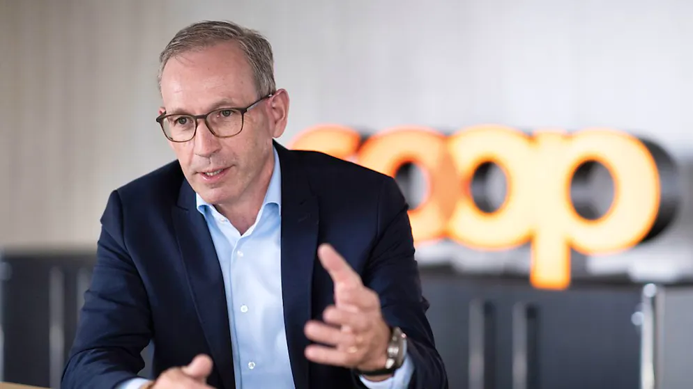 Philipp Wyss è numero uno di Coop dal maggio 2021.