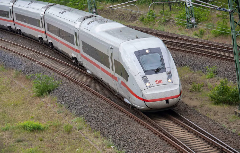 It ends at the border: More and more German trains are not allowed to ...