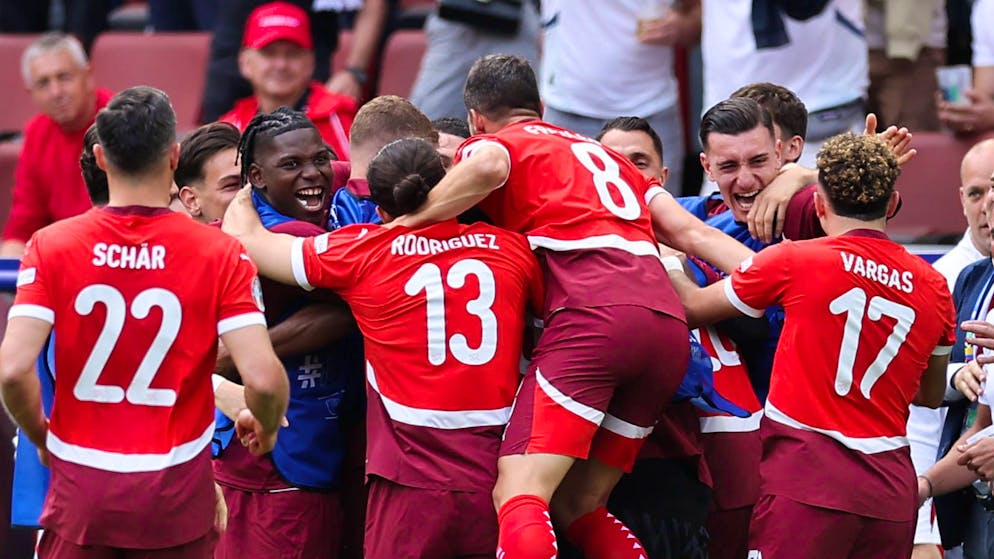 Euro 2024. La Svizzera inizia col piede giusto: Ungheria battuta 3-1!