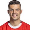 Granit Xhaka, Spieler, des Schweizer Fussball Nationalteams, fotografiert am 2. Juni 2024 in St. Gallen. (SFV/KEYSTONE/Gaetan Bally)