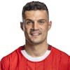 Granit Xhaka, Spieler, des Schweizer Fussball Nationalteams, fotografiert am 2. Juni 2024 in St. Gallen. (SFV/KEYSTONE/Gaetan Bally)