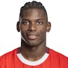 Breel Embolo, Spieler, des Schweizer Fussball Nationalteams, fotografiert am 2. Juni 2024 in St. Gallen. (SFV/KEYSTONE/Gaetan Bally)