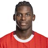 Breel Embolo, Spieler, des Schweizer Fussball Nationalteams, fotografiert am 2. Juni 2024 in St. Gallen. (SFV/KEYSTONE/Gaetan Bally)