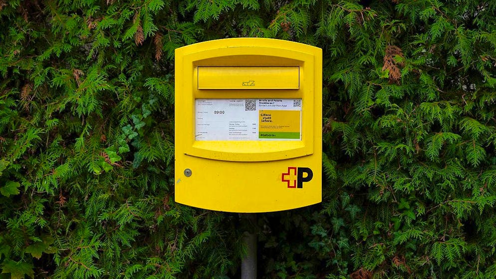 Secondo la Posta, il volume delle lettere trasportate è diminuito di circa il 40% negli ultimi 20 anni (immagine simbolica).