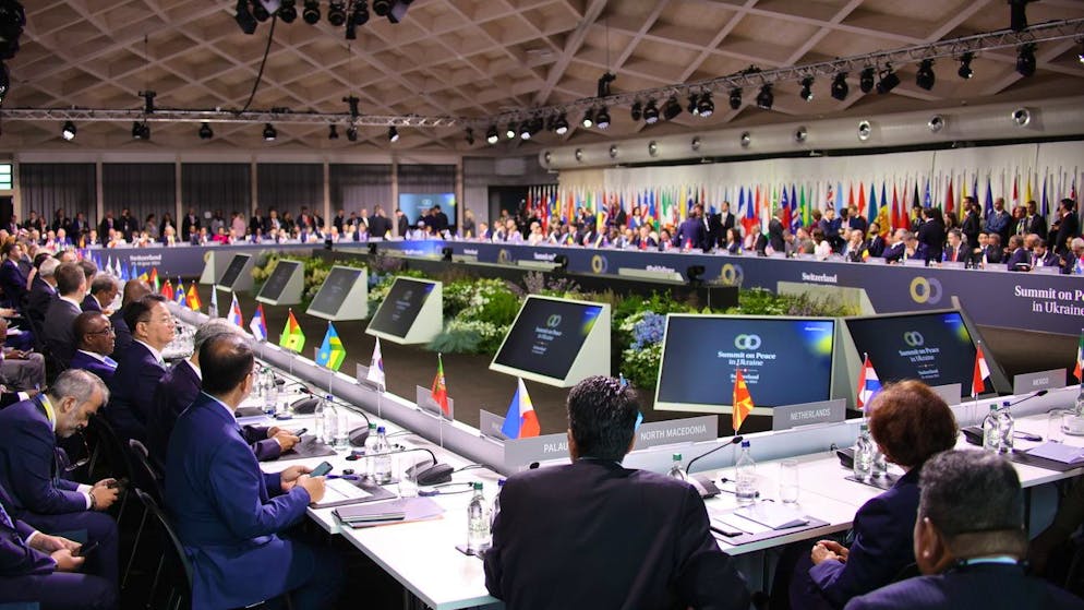 Vertice sul Bürgenstock. La carica dei 101 diventa la marcia degli 80: l'Occidente sta con Kiev, ma il Sud Globale si smarca