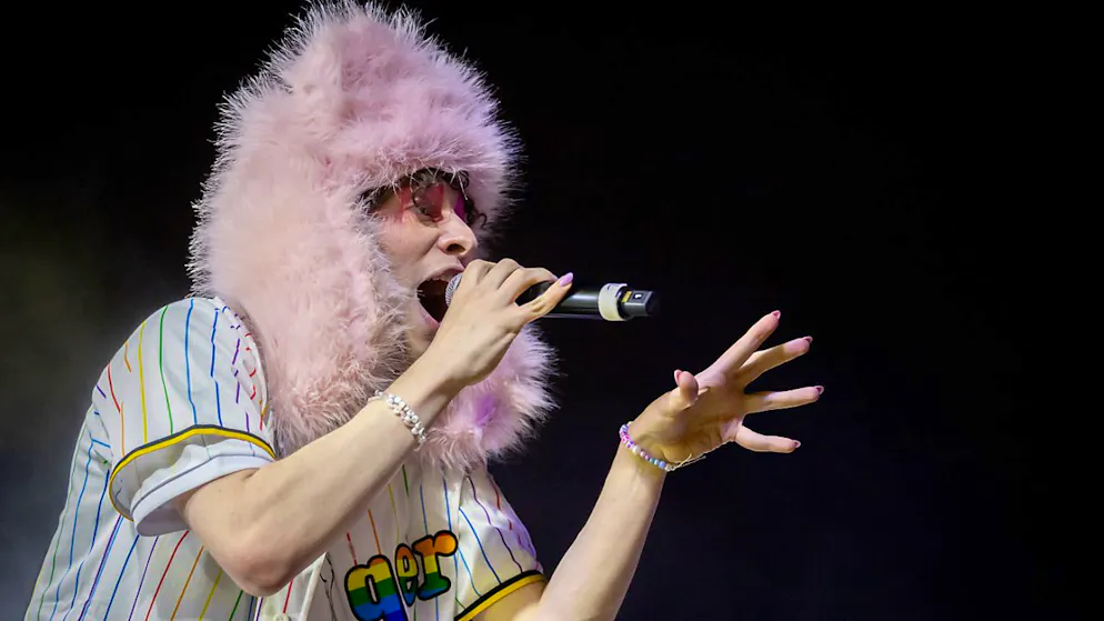 Al Pride Festival di Zurigo. Primo concerto di Nemo dopo il trionfo all'Eurovision