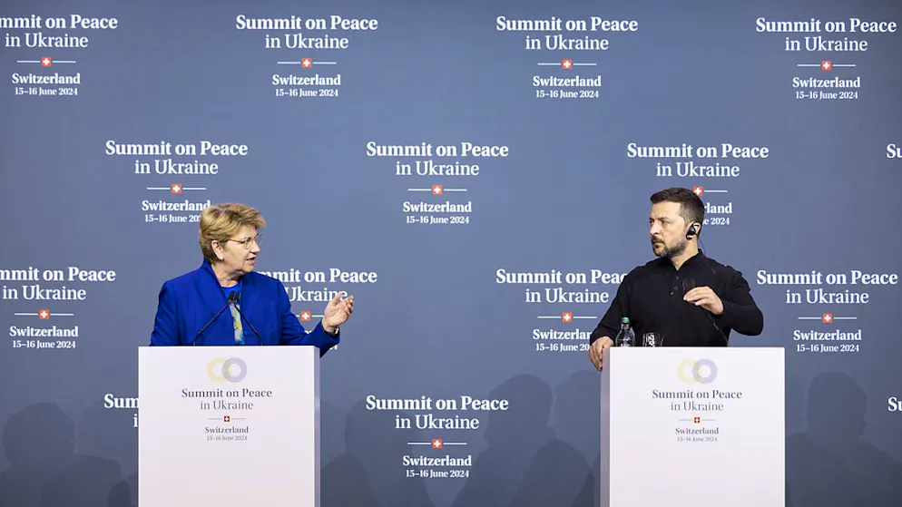 Conferenza di pace in Ucraina. Amherd al Bürgenstock: «Vertice per preparare l'integrazione di Mosca alle discussioni»