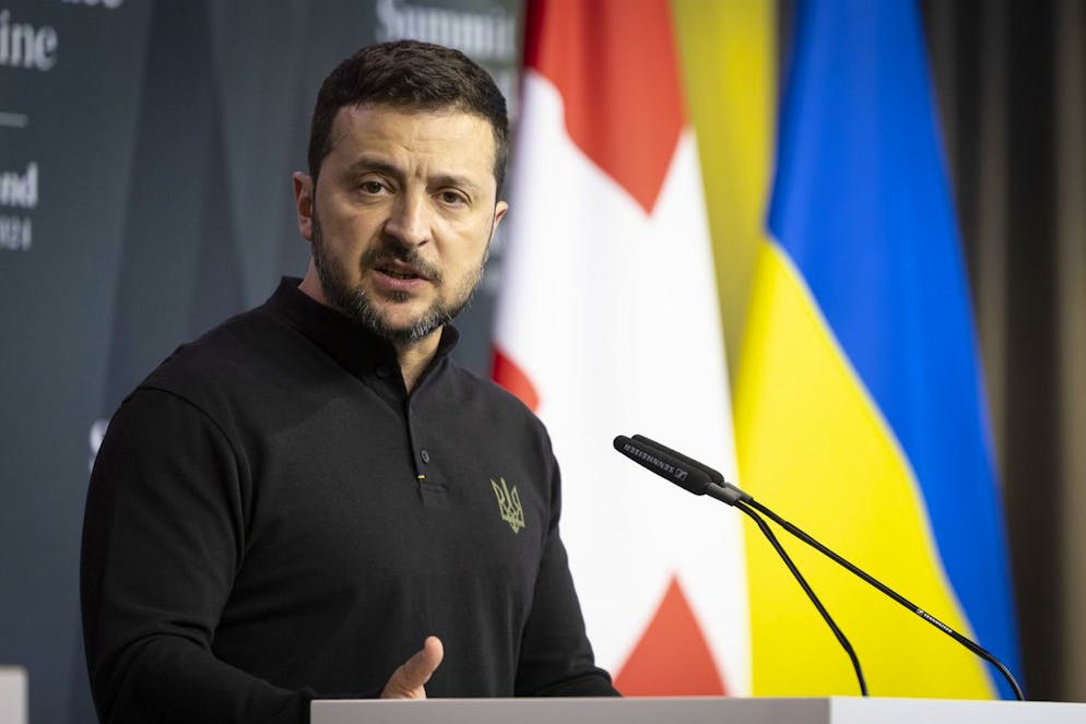 Bürgenstock. Zelensky al Bürgenstock: «Sono convinto che in questo vertice stiamo scrivendo la storia»