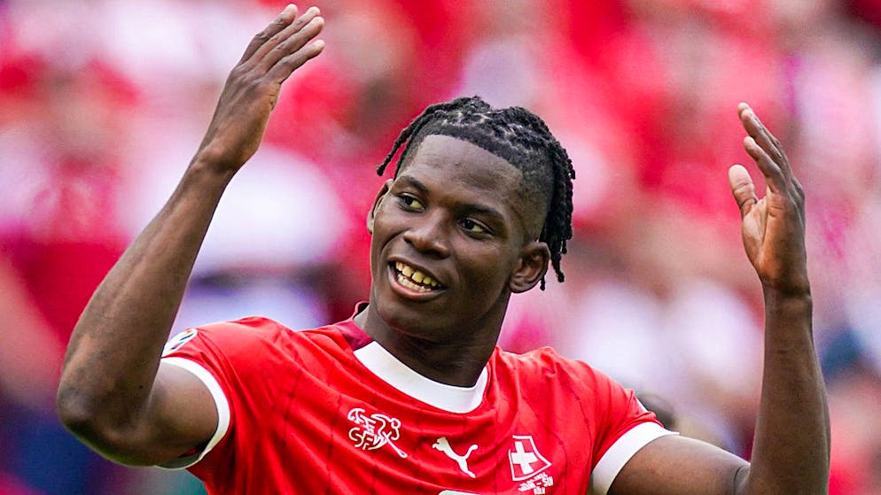 Breel Embolo, torna col gol.