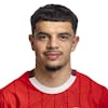 Zeki Amdouni, Spieler, des Schweizer Fussball Nationalteams, fotografiert am 28. Mai 2024 in St. Gallen. (SFV/KEYSTONE/Gaetan Bally)