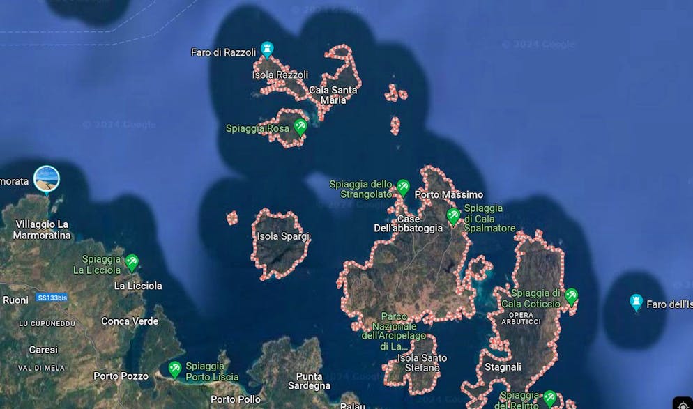 Il luogo dell'incidente