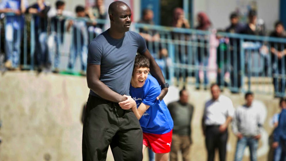 Come il padre Liliam (qui nella foto) anche Marcus Thuram si batte contro il razzismo