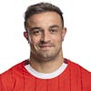Xherdan Shaqiri, Spieler, des Schweizer Fussball Nationalteams, fotografiert am 2. Juni 2024 in St. Gallen. (SFV/KEYSTONE/Gaetan Bally)