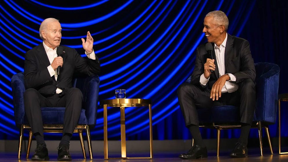 USA 2024. Show di Obama e Biden a Hollywood, su Trump le battute si sprecano