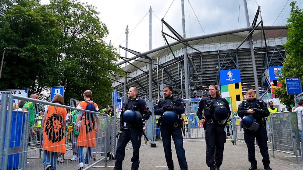 L'episodio è avventuo prima della partita tra Polonia e Olanda