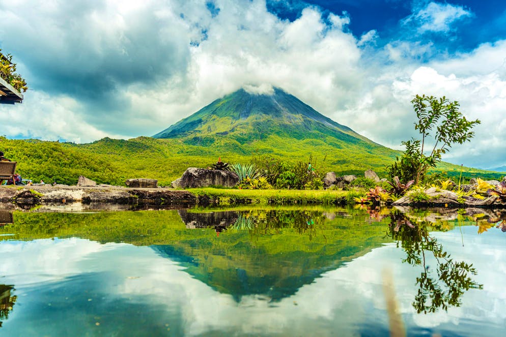 Costa Rica: il Vulcano Arenal. Il vulcano Arenal è un meraviglioso soggetto fotografico.