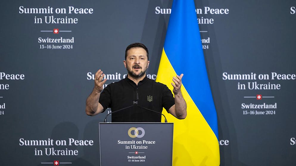 Il presidente ucraino Volodymyr Zelensky