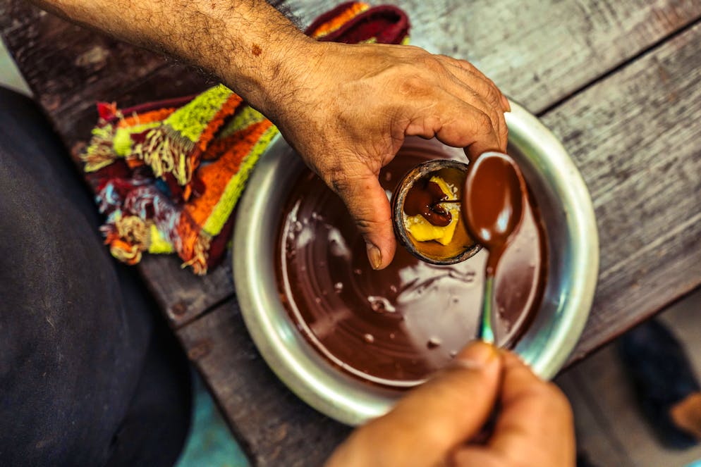 Costa Rica: paradiso della frutta esotica. ... e poi rese liquide.