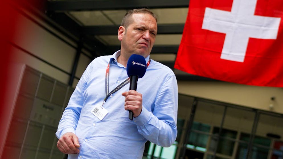 Was vom Bürgenstock bleibt. Die Schweiz ist offenbar nicht mehr neutral genug: Saudi-Arabien, übernehmen Sie!