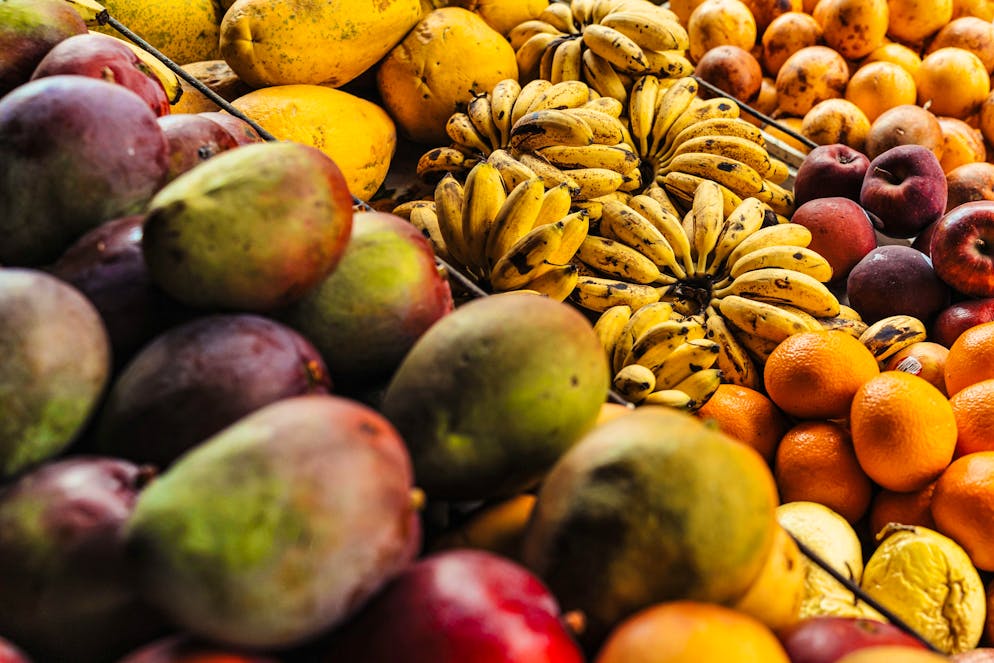 Costa Rica: paradiso della frutta esotica. Avete voglia di un mango, di una banana o di un'arancia?