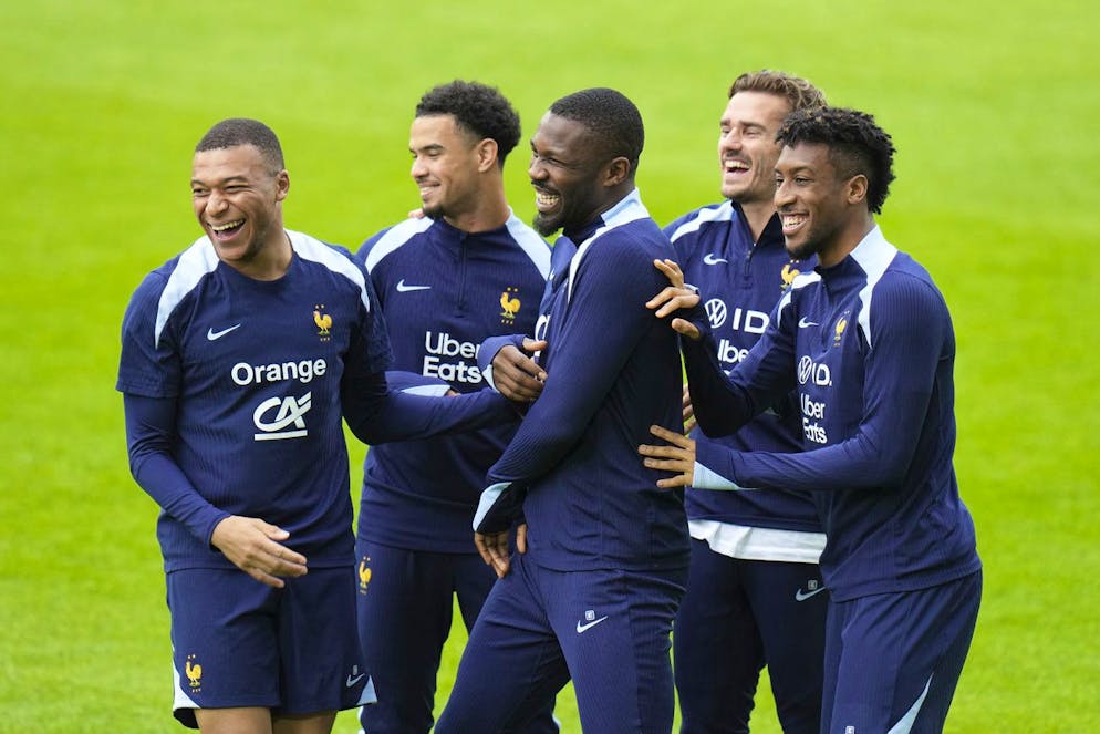 Les Bleus entreront en lice face à l’Autriche.