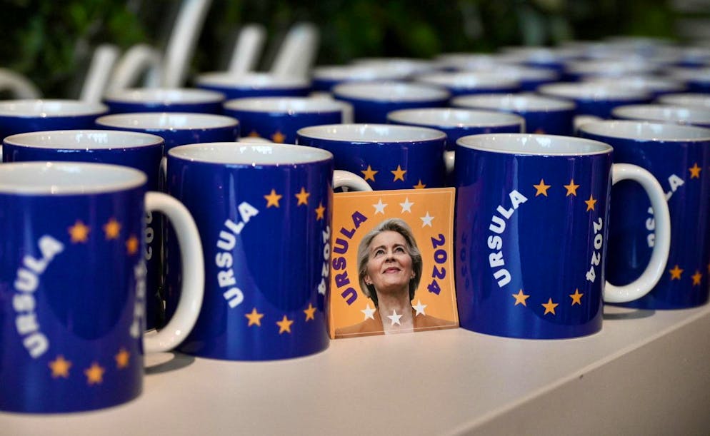 Ursula von der Leyen lanciata verso il bis alla Commissione europea sulle ali del trionfo alle elezioni del Ppe.