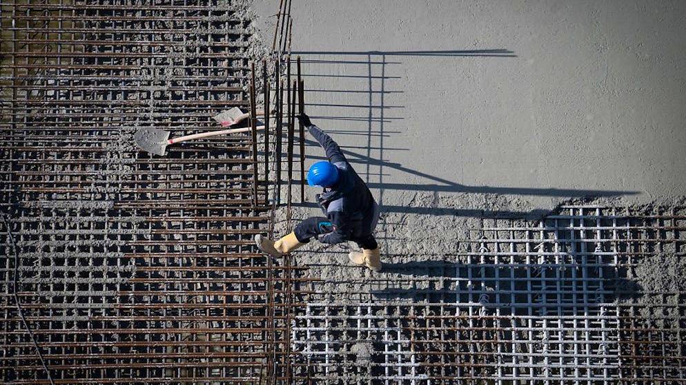 Gli specialisti prevedono per il 2024 una crescita economica dell'1,2%. (Immagine simbolica)