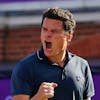 Der Aufschlagsgigant Milos Raonic