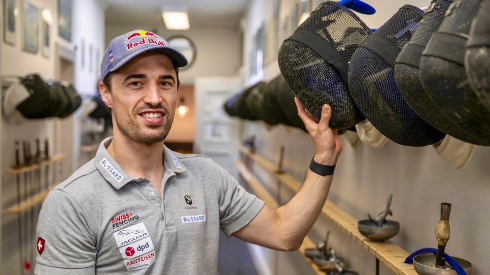 Max Heinzer tire sa révérence cette semaine.