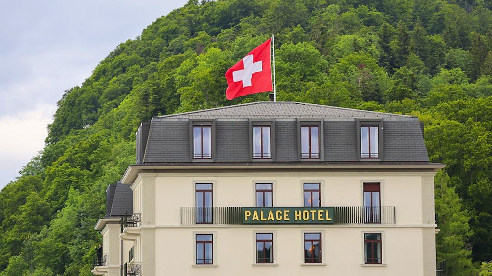 La polizia cantonale di Nidvaldo ha registrato solo qualche disturbo nella zona di sicurezza sul Bürgenstock (NW). (Foto d'archivio)